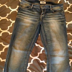 Day trip Virgo bootcut jeans